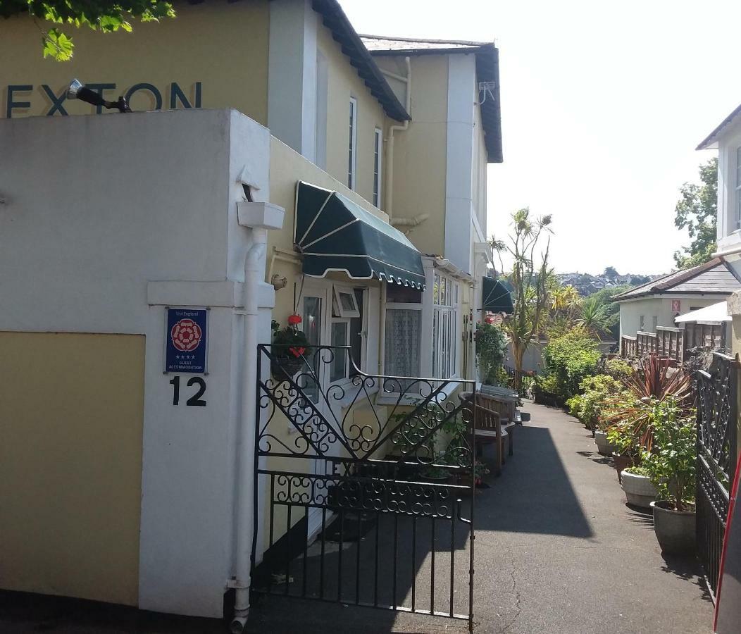 Exton House Torquay Exterior foto
